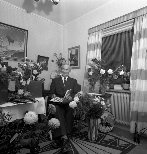 Lars Oskar Finnbergs 50-årsdag.