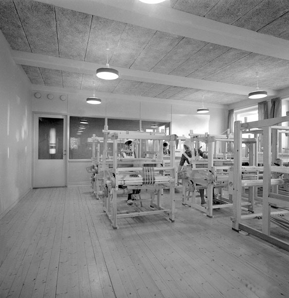 Yrkesskolan i Vilhelmina 1965: