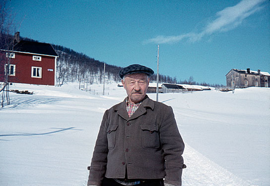 Jonas Fjällström i Klimpfjäll.