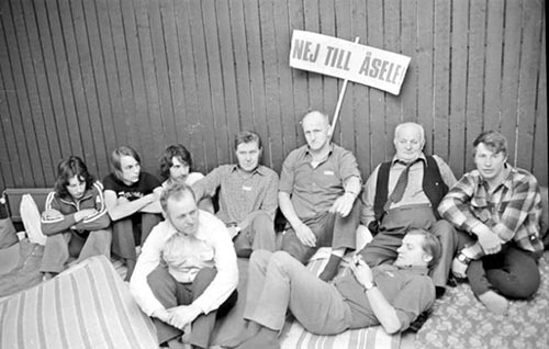 Hungerstrejk, Dorotea, 1973-03-17.