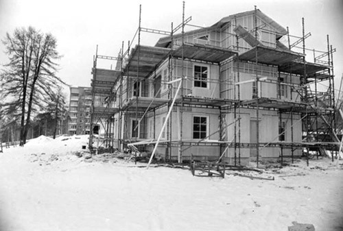 Vilhelmina församling 1992-02-29.