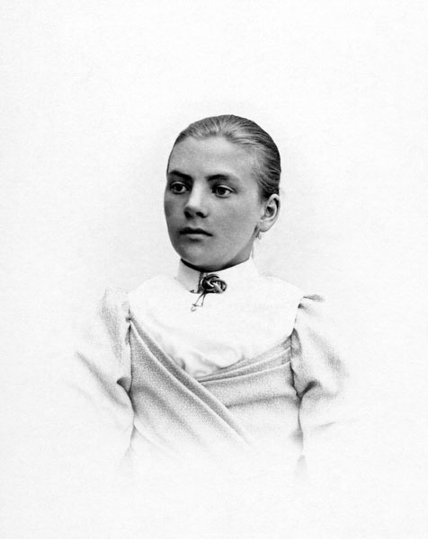 Dotter till Albertina  Gustava f. Mellström