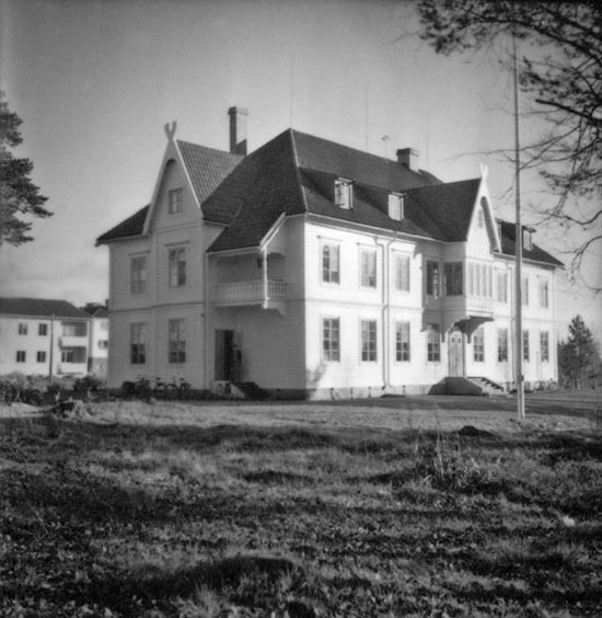 Tingshuset i Vilhelmina, 1943.