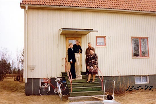På besök i Gargnäs 1978-05-13.