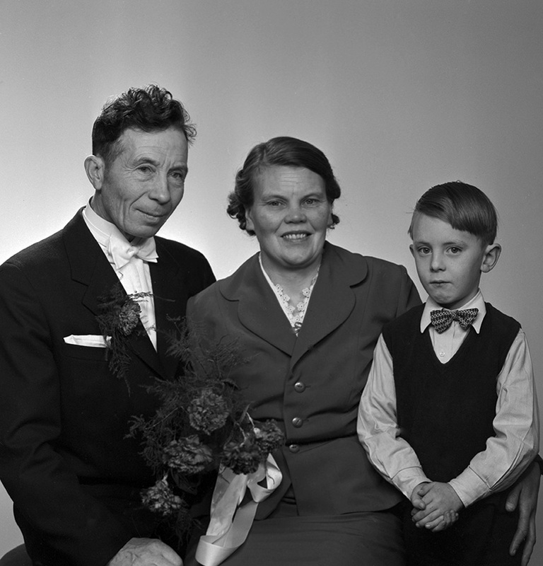 Tyko,Rakel och Sune Lindgren.