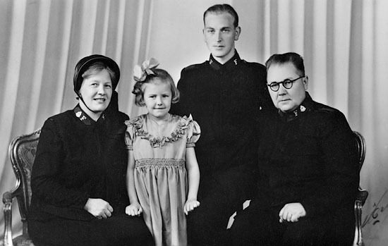 Bild av Familjen Öhneskog.