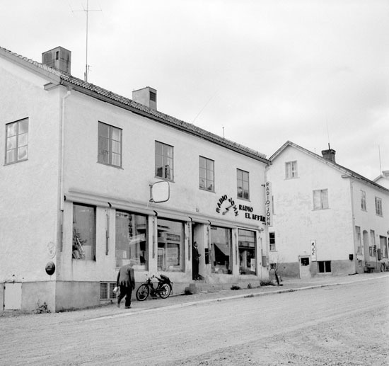 Radio-Johns affär på Storgatan nr: 14 