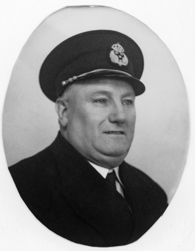 Stins Hjalmar Larsson 1941