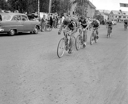 Volgsjöloppet år 1959 i Vilhelmina.