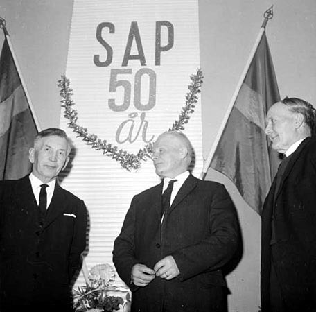 SAP 50 år, 1962.