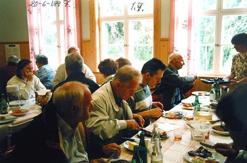 Fest i Risträsk den 20-6-1997.