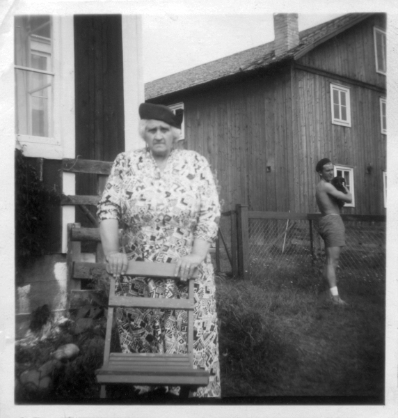 Börje Holmgrens mormor Kristina.