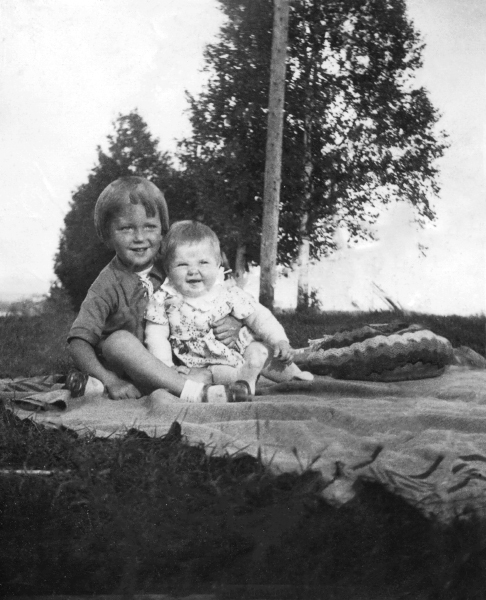 Staffan och Maud 1937.