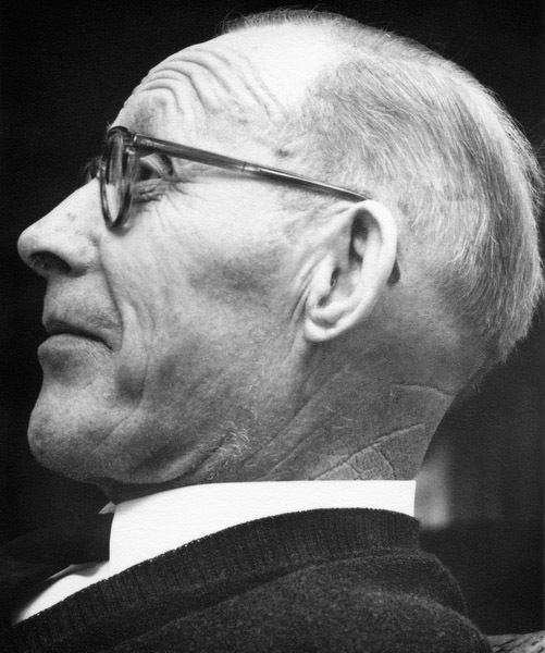 Porträtt av Albin Rådström.