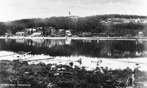 Vilhelmina sn. Slut på år 1924.