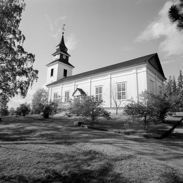Vilhelmina kyrkan sommar 1958: