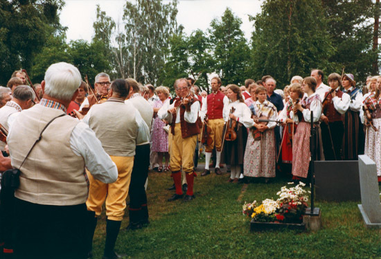 Hembygdsdagarna i Vilhelmina 1981-07-12.