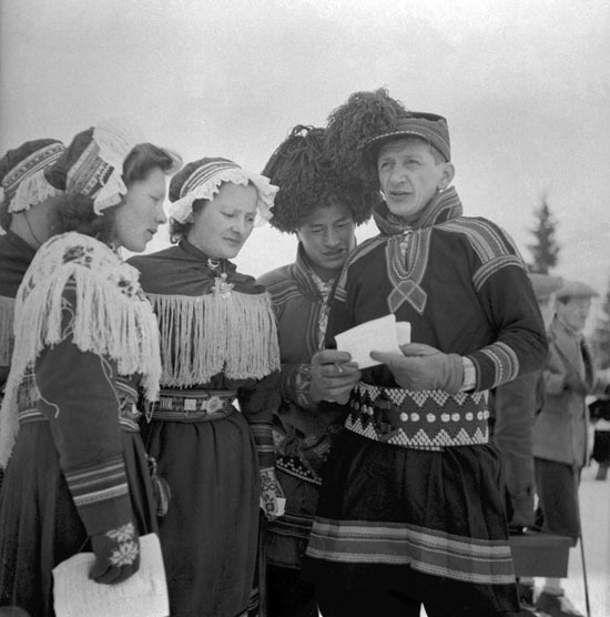 Samemästerskapen 1950.