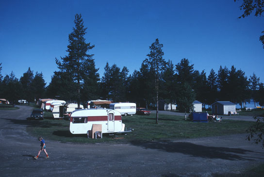 Inne på Vilhelmina Saiva Camping. 