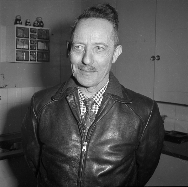 Fritz Karlsson i Diknäs fyller 60 år 1963.