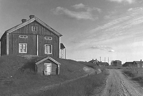 Alrik Selströms hus i Bäsksele, Vilhelmina.