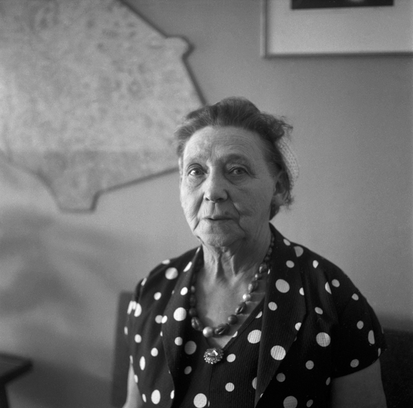 Mina Vikström 70 år den 27/6 1963.