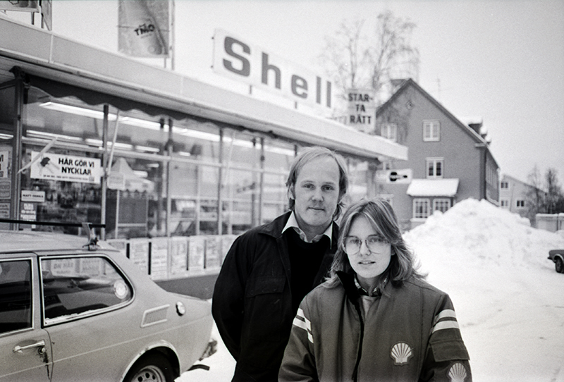 Bengt och Susanna Edman, Malgovik.
