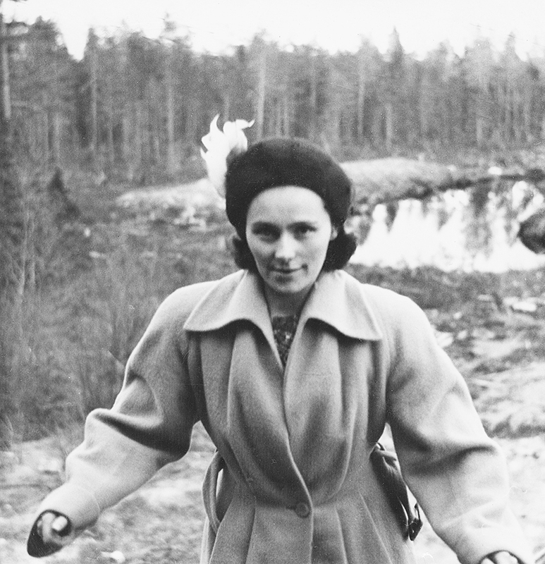 Margit Andersson, senare Risfjell.