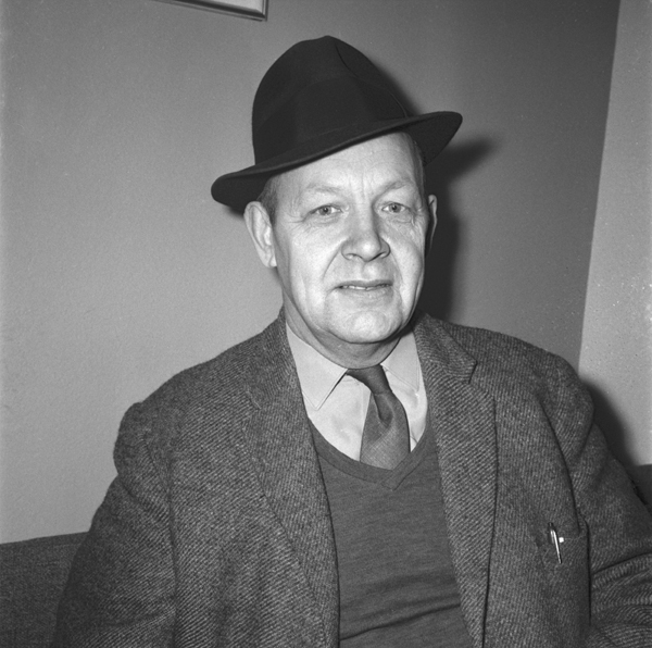Kioskägare Gustav Danielsson.