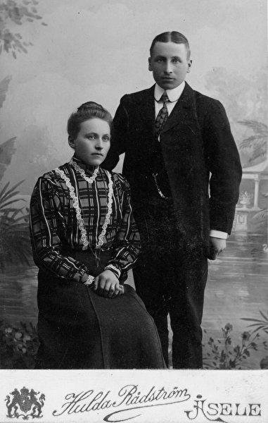 Levina och Elias Eriksson.