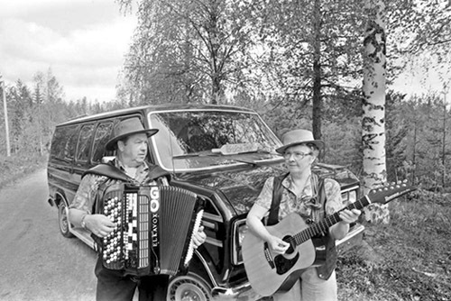 GG:s duo, Lövberg, 1994-06-12.