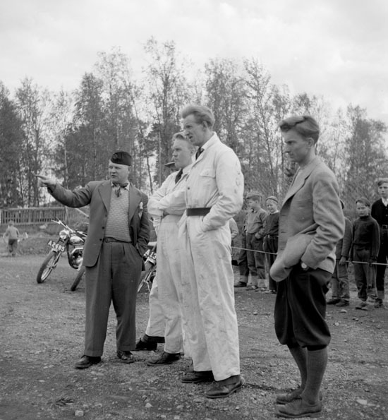 Folknykterhetens dag i Vilhelmina 1954.