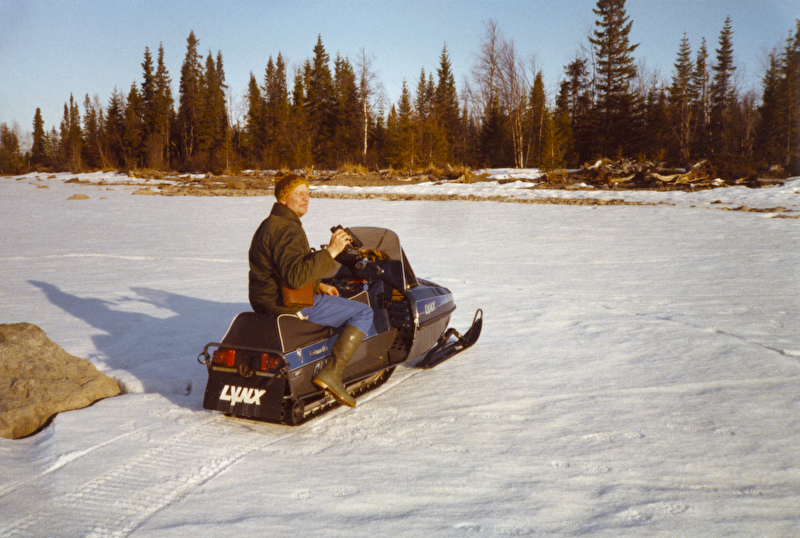 Nils Rune vid Insjön, Nordansjölandet.