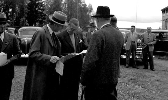 Flottleds-konferens, Sverige, Finland år 1945.