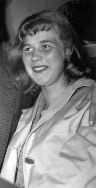 Greta Holmgren.