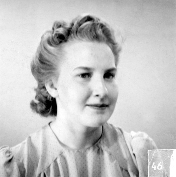 Kerstin Abrahamsson född: 1925 död: 1945.