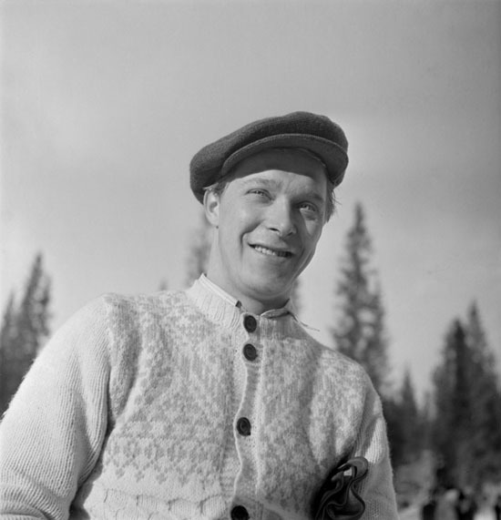 Ivar Vallin  under Distriktsmästerskapen 