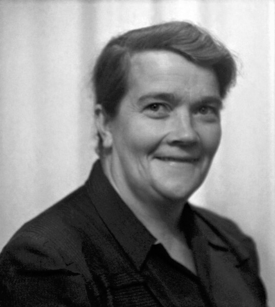 Mary Strömberg,Olofsbäck, Laxbäcken.