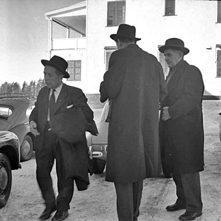 Statsrådsbesöket i Vilhelmina, 1960.