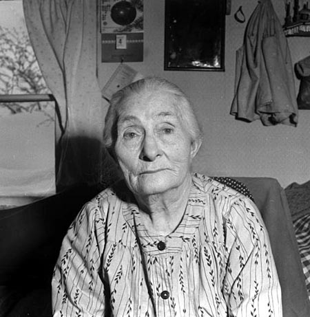 Olga  Gavelin f. Mellström 