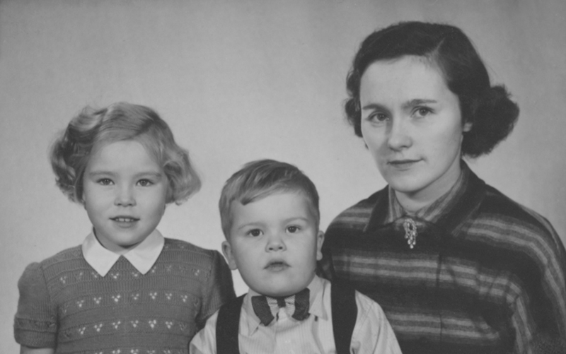 Familjen Mattsson , senare Risfjell.