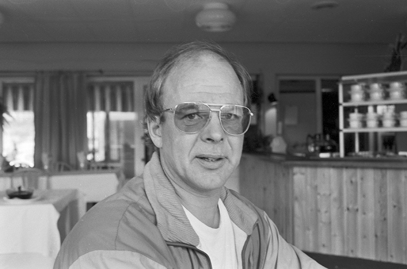 Roger Fransson, Klimpfjäll.