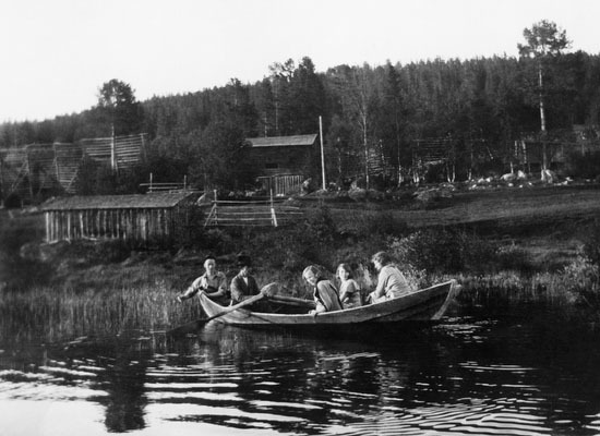Råsele by 1932.
