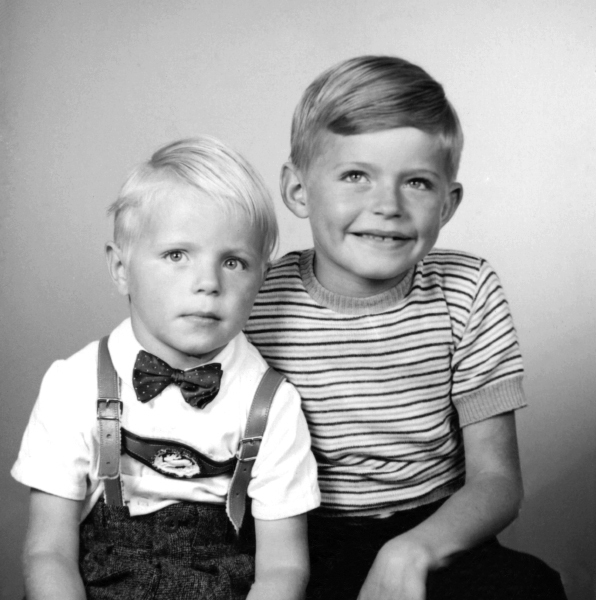 Bröderna Kenth och Jan-Erik Bergström.