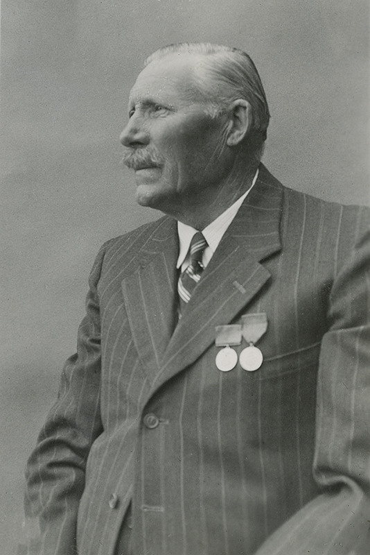 J.P Dahlberg, Skansholm.