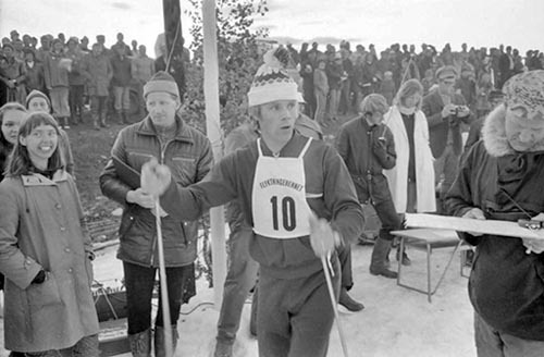 Midnattsloppet i Stekenjokk, 1973.