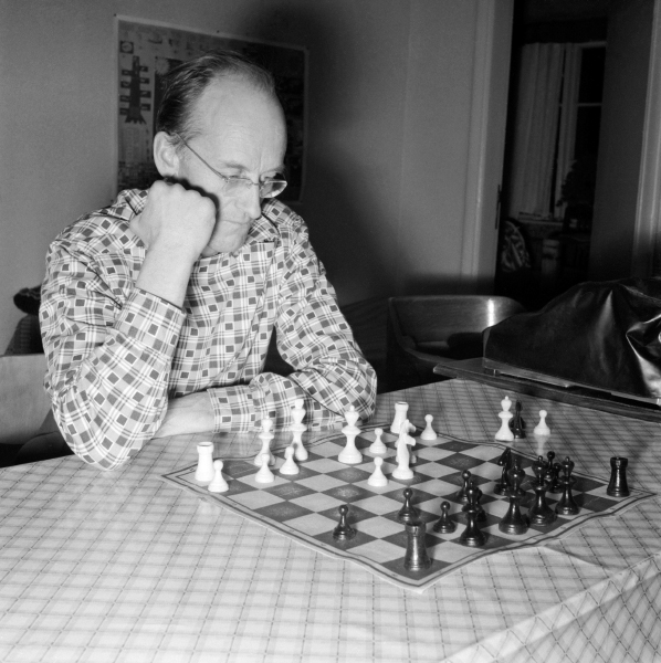 Olympiadspelare i schack-VM, Bertil VIkström, M...