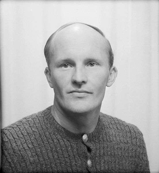 Edgar Hansson, Sunnansjö