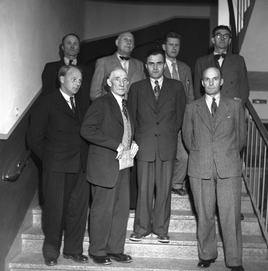Konsumkonferens i Folkets hus 1951