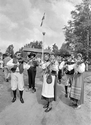 Åsele marknad, 1987. 
